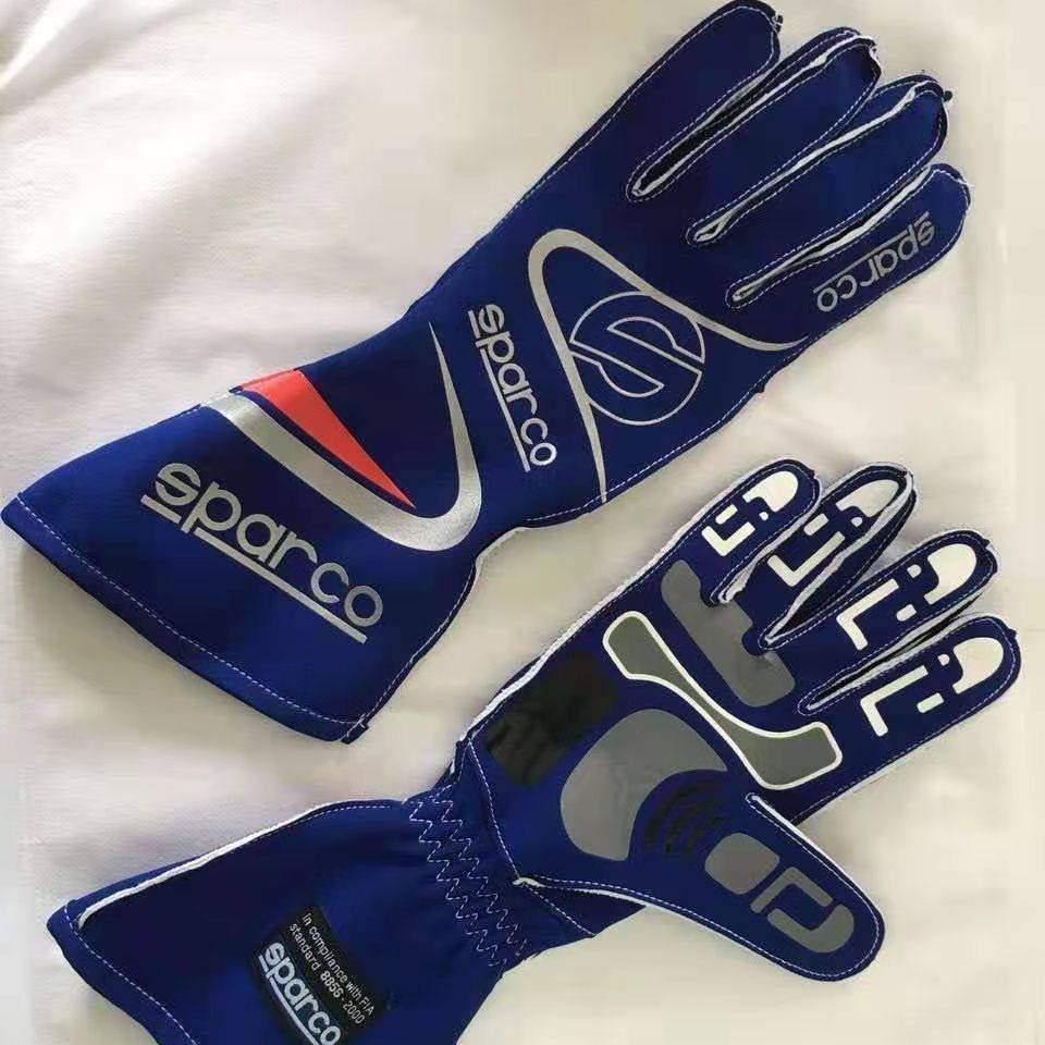Sparco Racing Gloves Kart Gloves Flower Motorcycles Drifting Car Racing Gloves Fire Flanted Anti -Slip