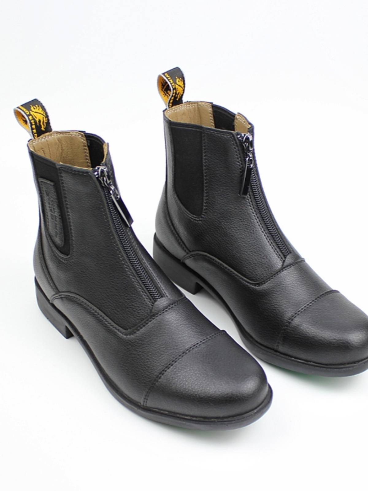 Horse boots, horse-backing equipment for male and female adult children, air-sliding against short-skinn boots