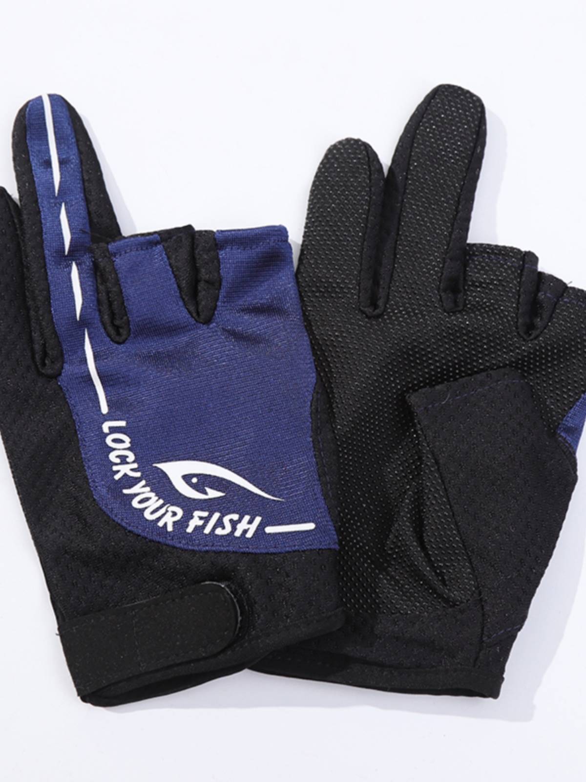 Fisherman Ryojin Summer Summer Sunshine Delog Fishing Gloves Anti -UVs Aiju Fishing Outdoor Outdoor