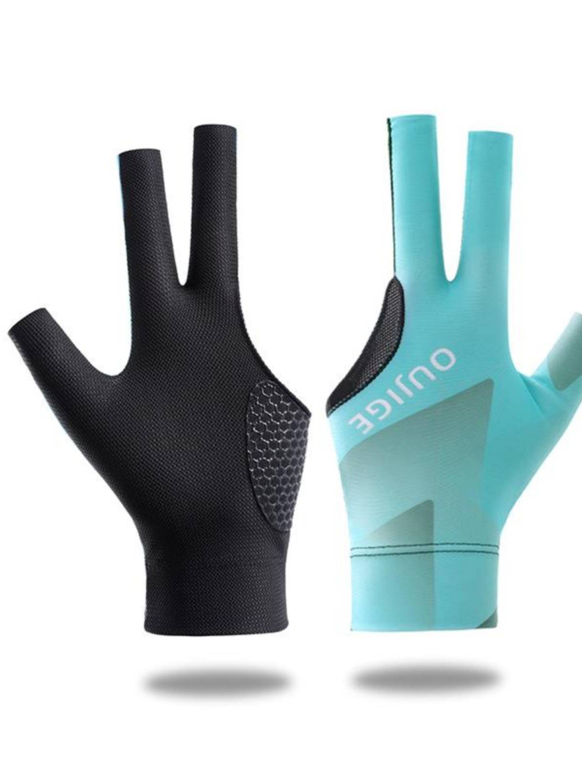 Billiards glove professional men's thin women's high face value left -hand half -finger half -fingering non -skid competition special billiard glove wear resistance resistance