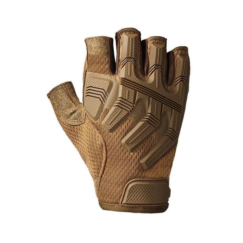 Tactical gloves semi -finger non -slip CS multi -function fighting riding glove outdoor sports mountaineering motorcycle gloves