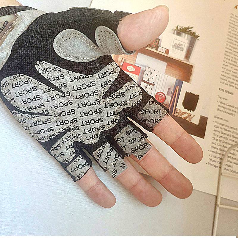 Broken code Clearance Fitness Gloves Half Fingers Slipper Wiring Cycling Movement Cocoons and Vimbolic Net Eye Instrument Training Female