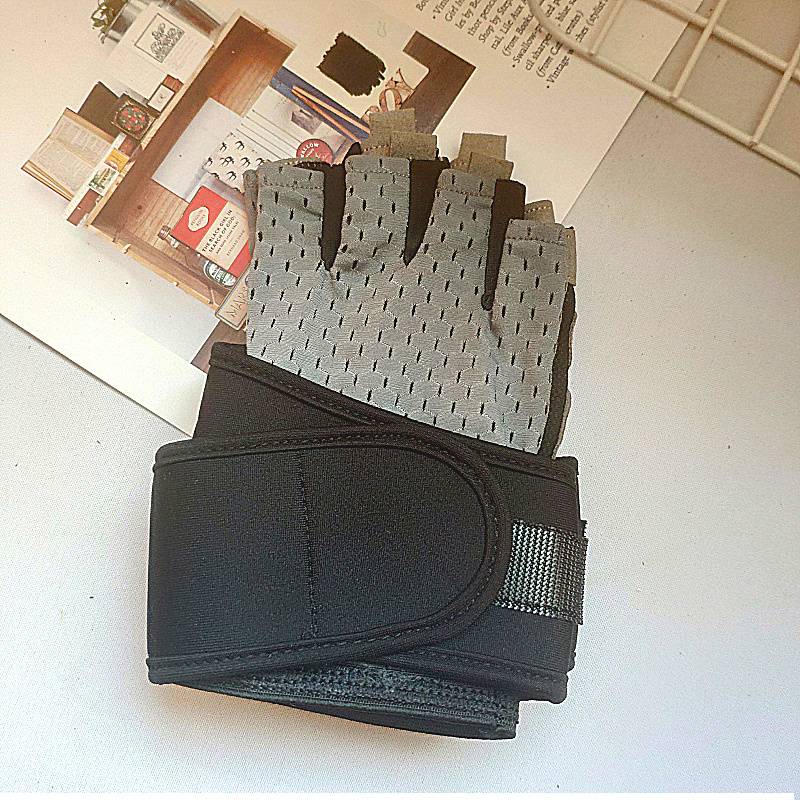 Broken code Clearance Fitness Gloves Half Fingers Slipper Wiring Cycling Movement Cocoons and Vimbolic Net Eye Instrument Training Female