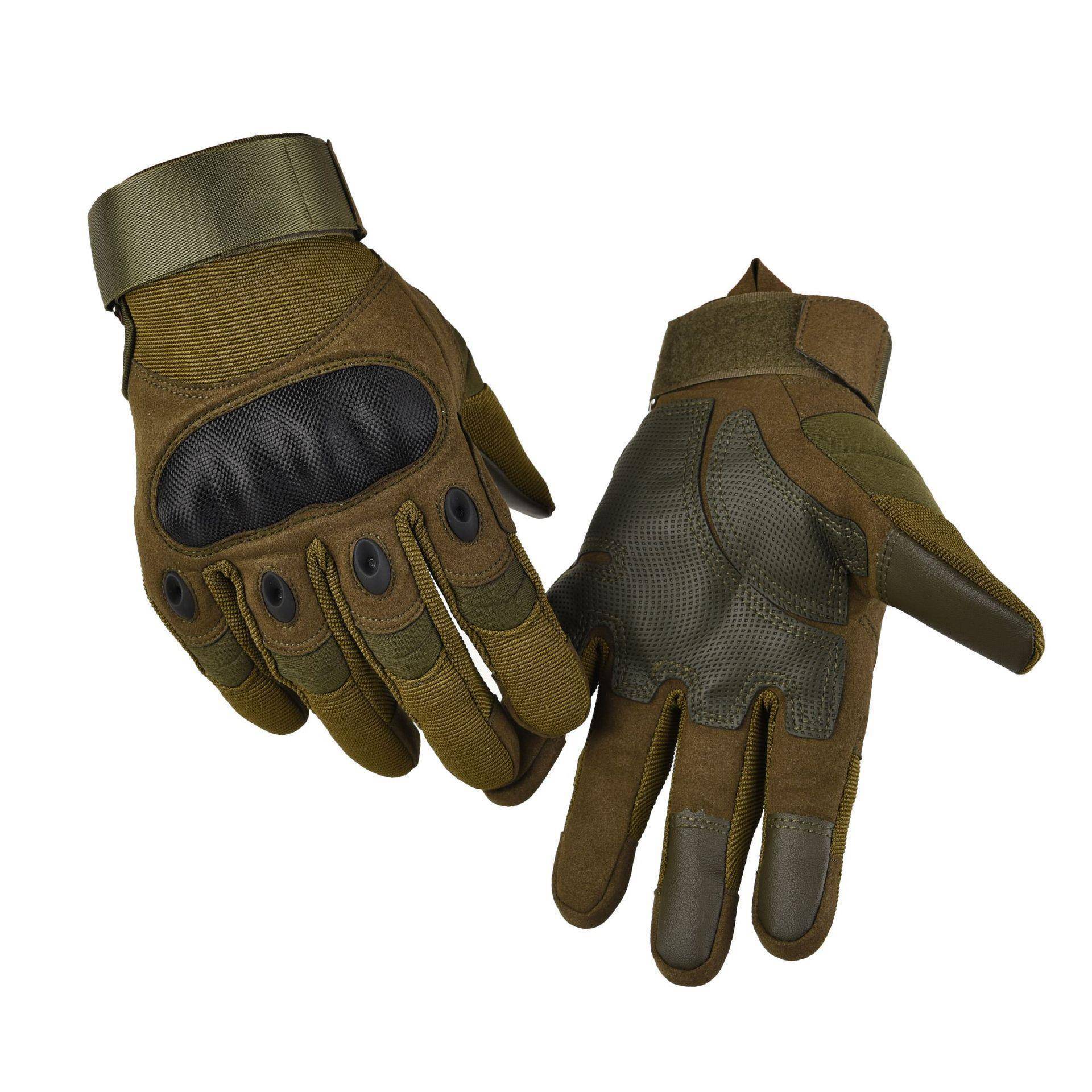 Outdoor O -Jei Black Hawk Military Tactical Gloves Gloves Anti -Slip -resistant Touch screen Sports Gloves Climbing Rescue Gloves