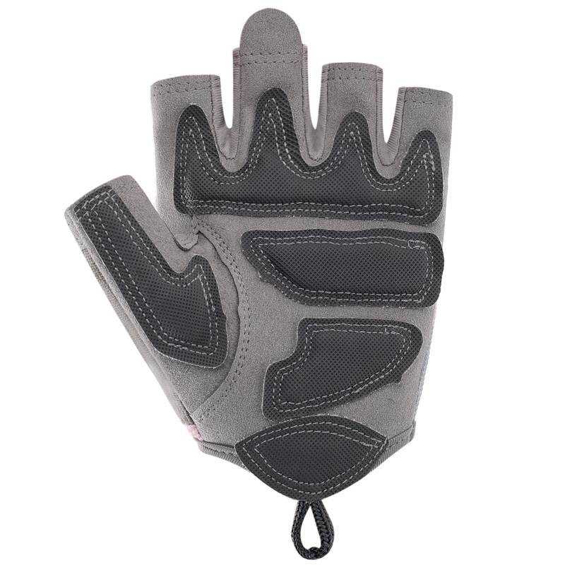 Fitness semi -finger sports glove men's and women's barbell palms strength equipment training thin model anti -cocoon riding anti -slip anti -slip