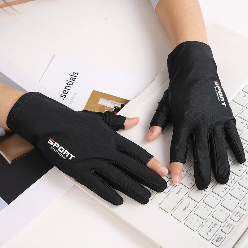 Silicone Equestrian gloves, non -slip, wear, wear resistance, comfortable and breathable four seasons riding glove men's horse riding female riding equipment