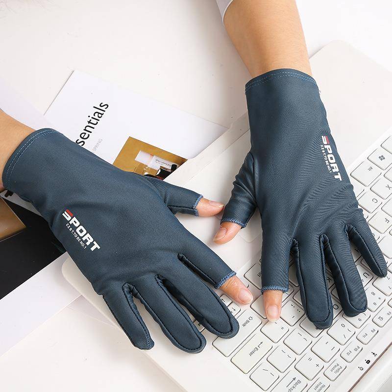Silicone Equestrian gloves, non -slip, wear, wear resistance, comfortable and breathable four seasons riding glove men's horse riding female riding equipment