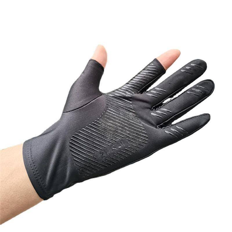 Silicone Equestrian gloves, non -slip, wear, wear resistance, comfortable and breathable four seasons riding glove men's horse riding female riding equipment