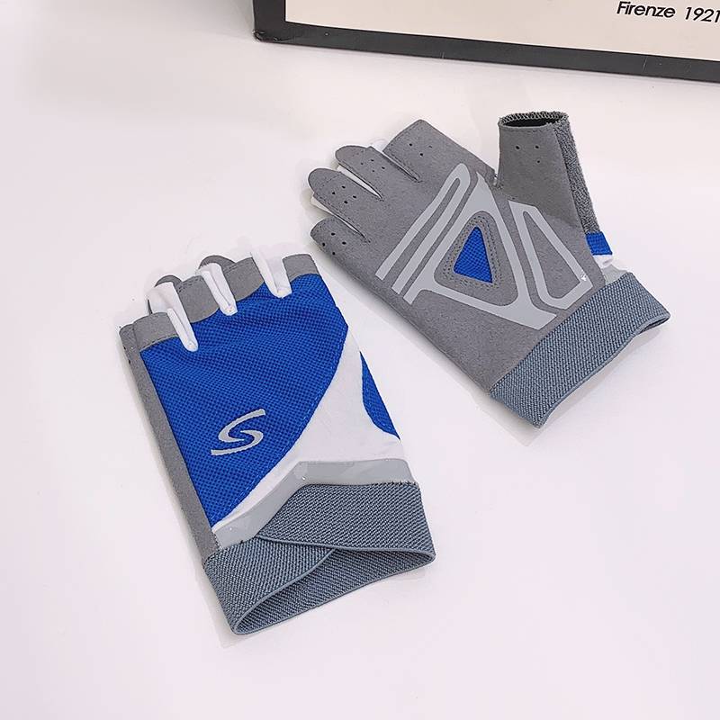 Fitness glove men's and women's equipment training semi -summer professional sports anti -skid riding action bicycle anti -cocoon