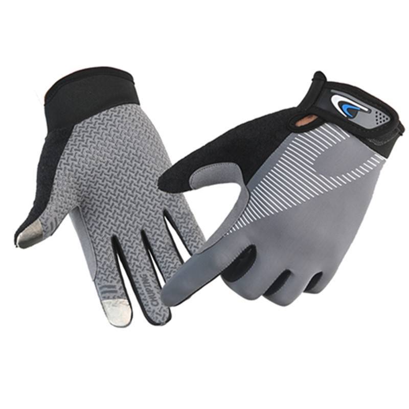A sting-proof waterproof man with fishing gloves