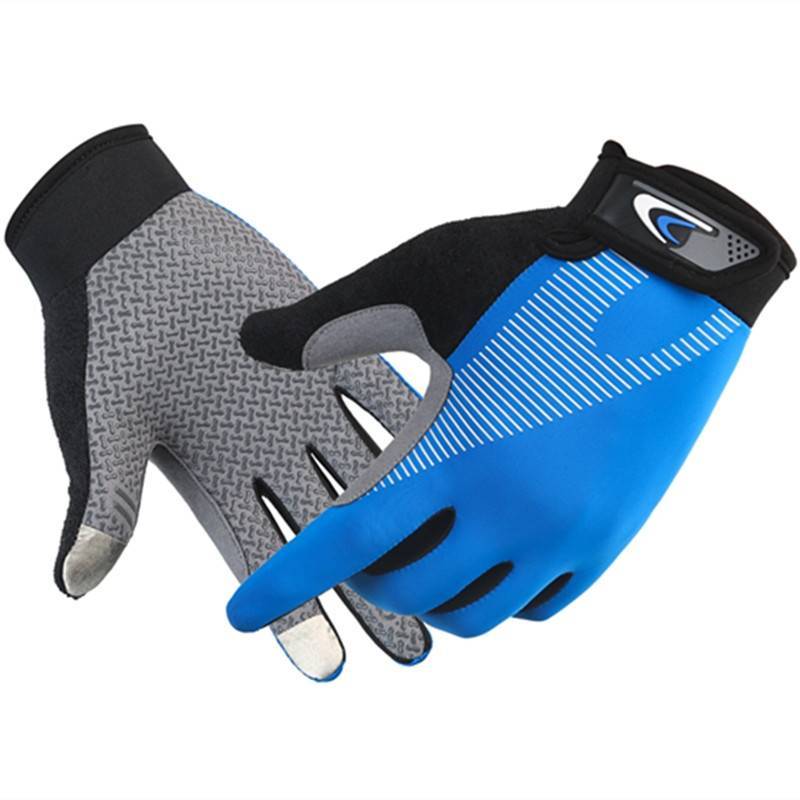 A sting-proof waterproof man with fishing gloves