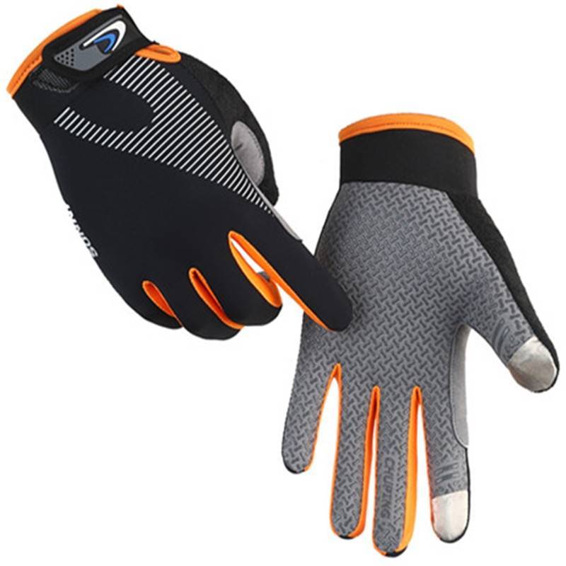 A sting-proof waterproof man with fishing gloves