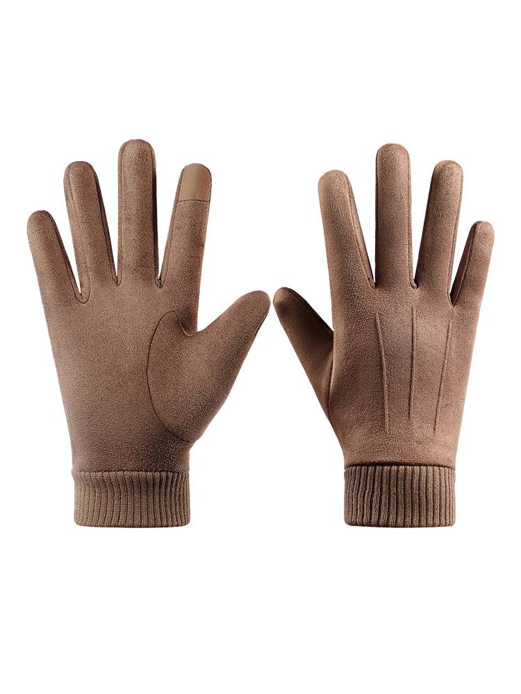 In winter, the tweezer gloves, the Korean version of tweezer, the warmer the students touch the screen, and the cold winter, the motorcycle rides