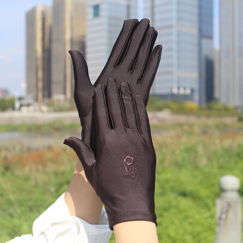 Three pairs of high-quality embroidery