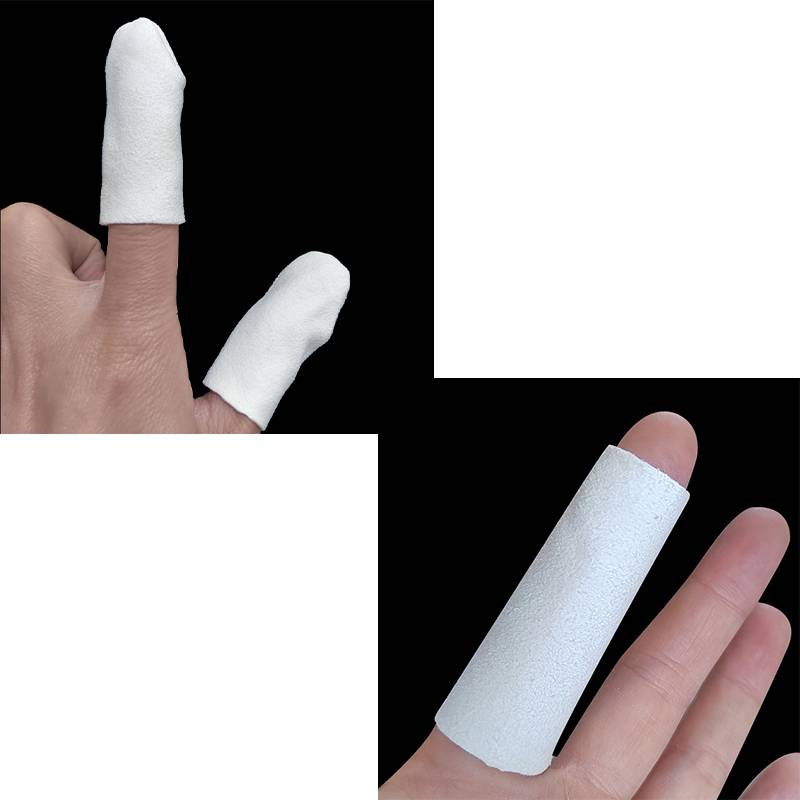 [10 pairs] Skin-finger lid + bag = 10 each – 20 in total