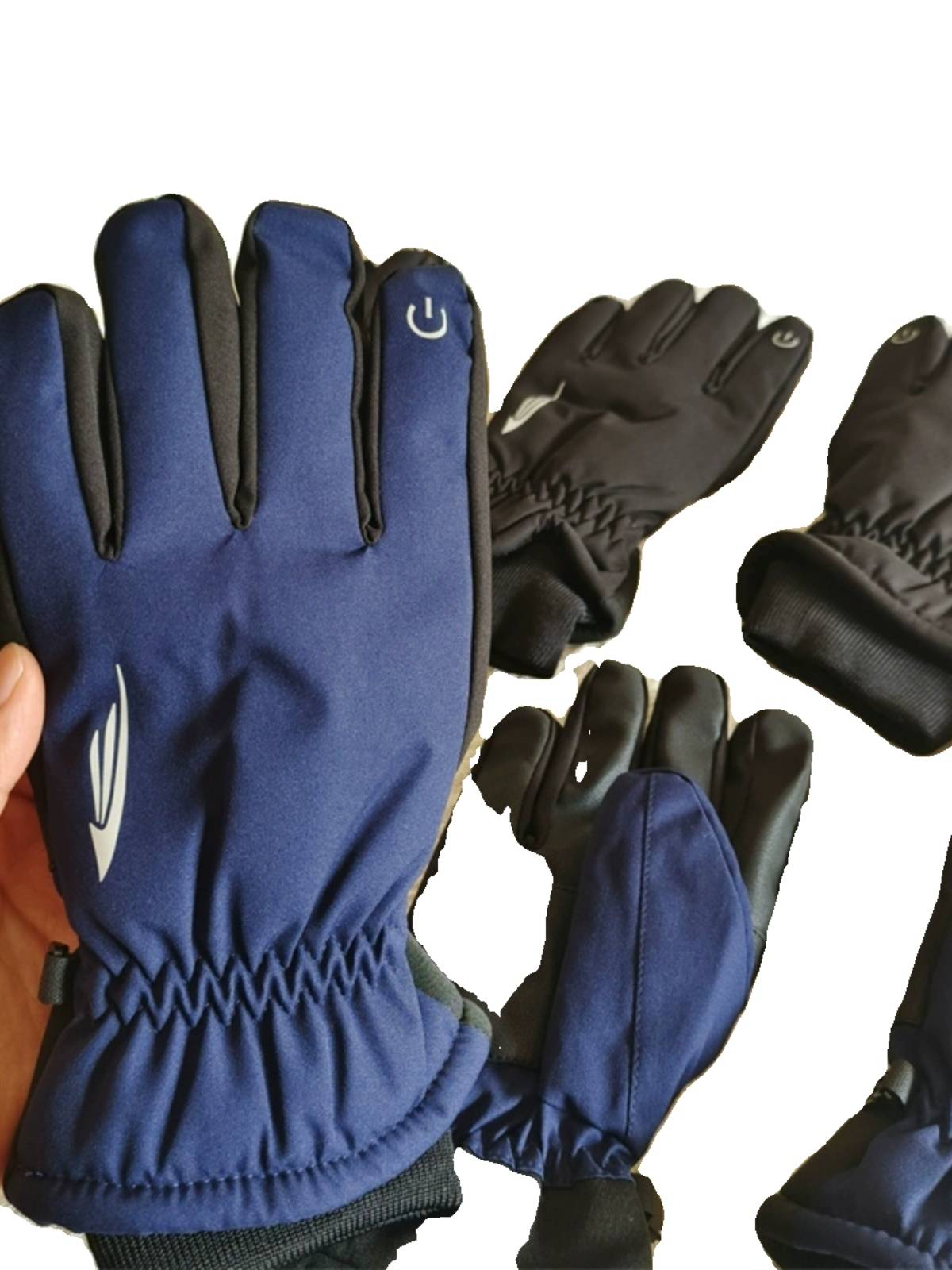It's so good!Cold anti -chills below 20 degrees!Five -layer structure men and women universal 3M windproof waterproof touch screen finger gloves