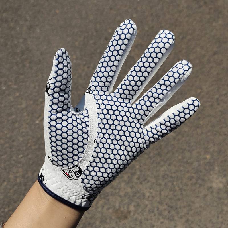 Children's golf gloves, non -slip, wear -resistant, play boys and girls, Korean left and right hands riding equestrian Golf