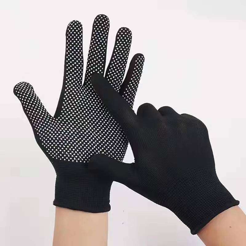 All black