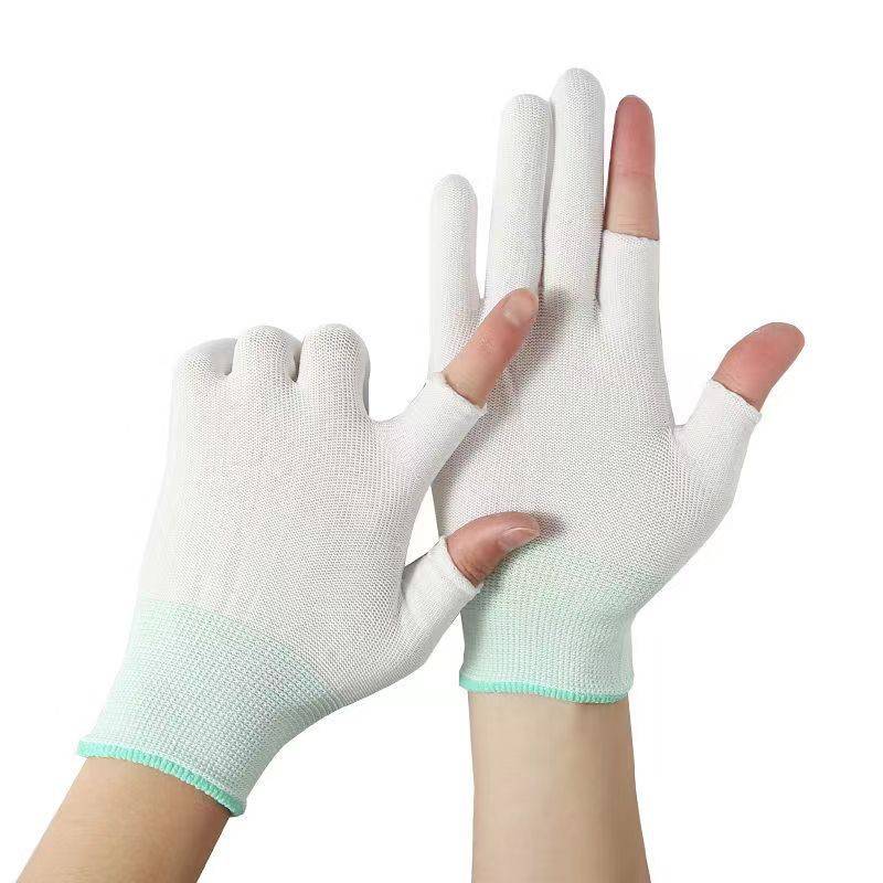 White thumb