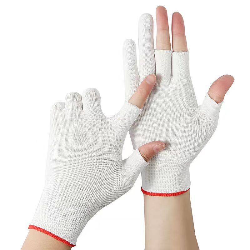 White finger