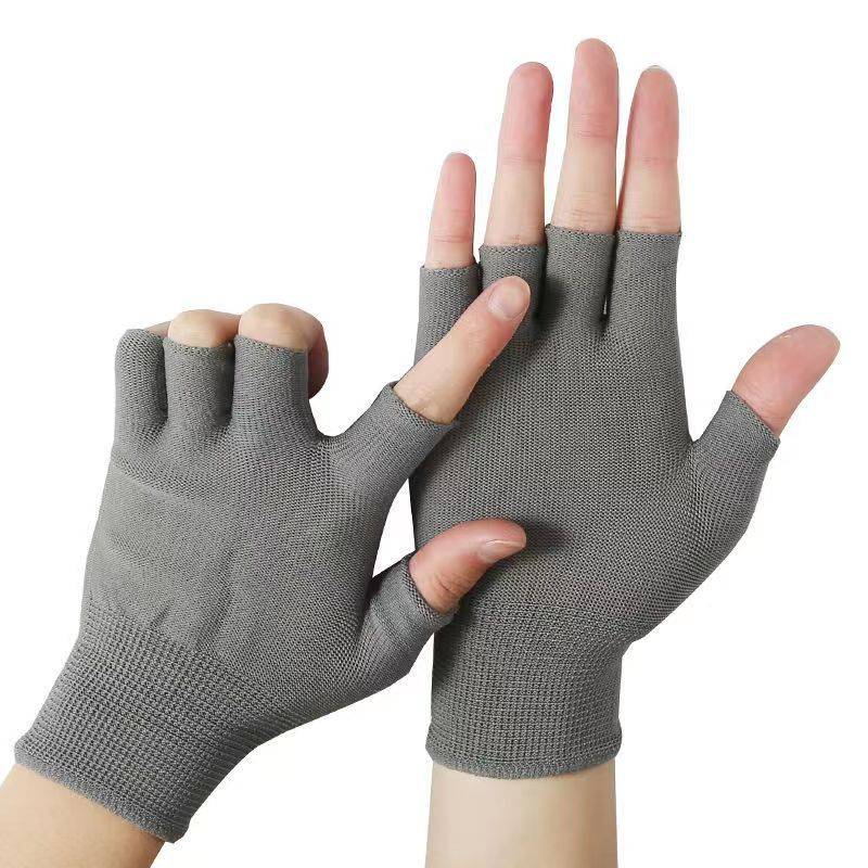 Grey five fingers