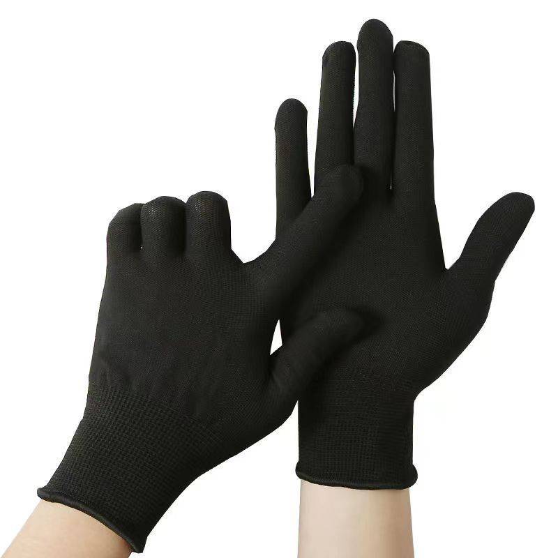 Black full finger