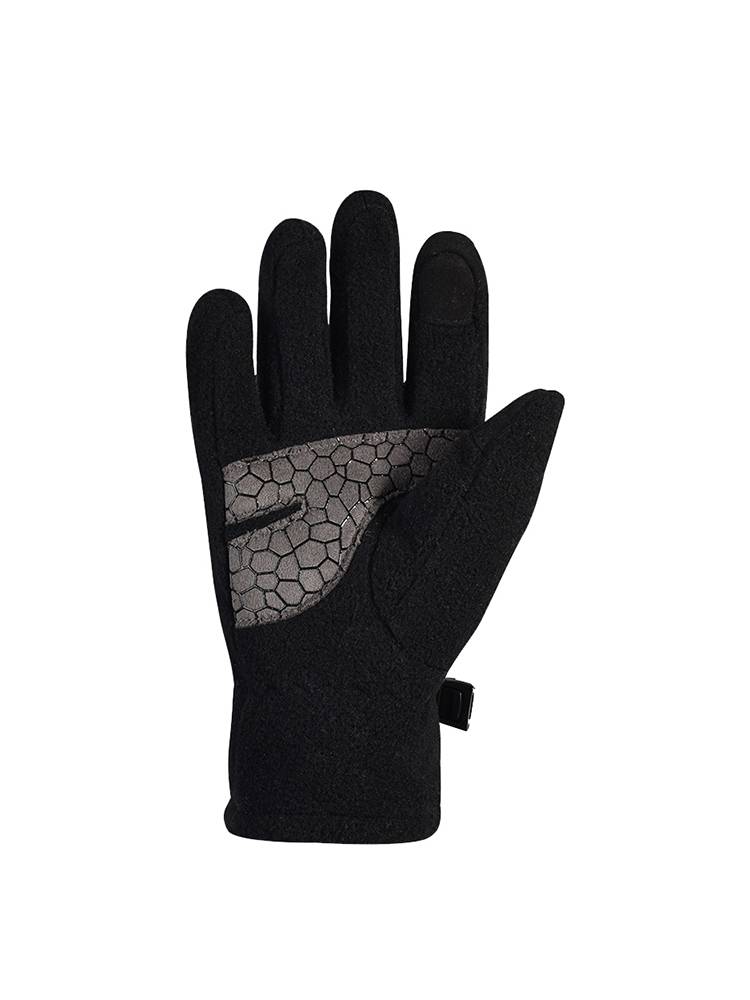Children's special anti -slip sports gloves autumn and winter outdoor cycling windproof warm velvet girl pulley men's football gloves