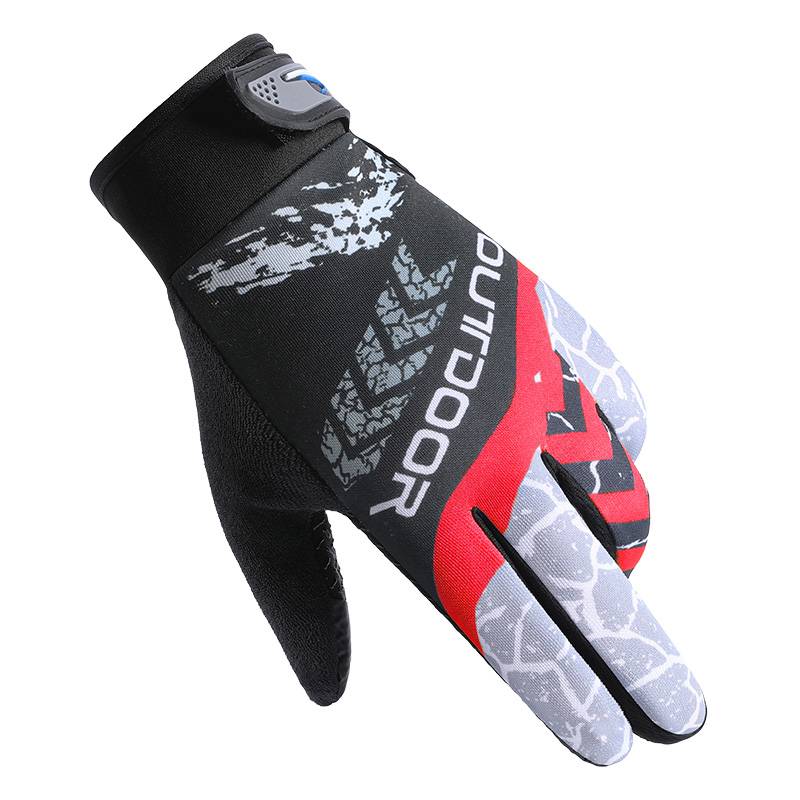 The sunproof cycling gloves, the men and women of spring and summer finger fishing gloves, the skids, and the wrists of the air