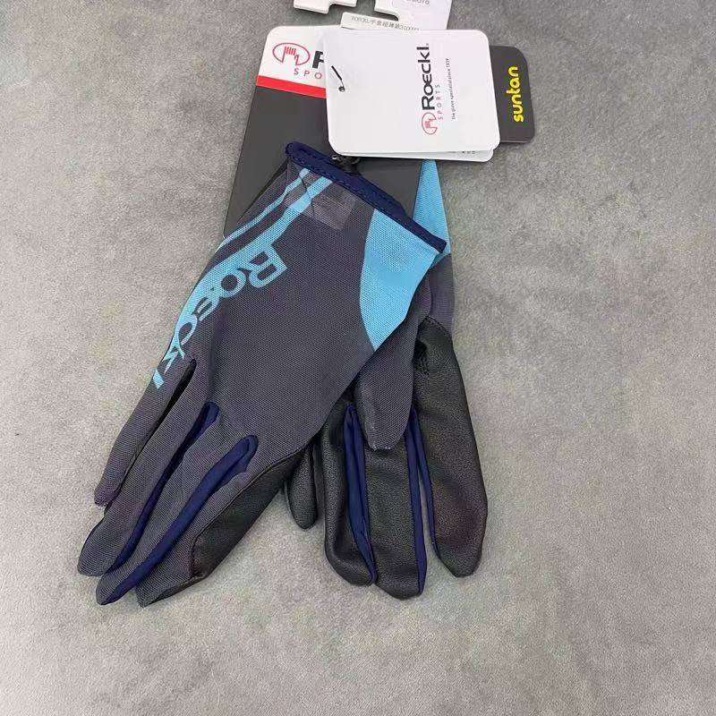 German ROECKL Equestrian gloves Summer horse riding gloves original imported competition gloves, non -slip, wear -resistant and breathable