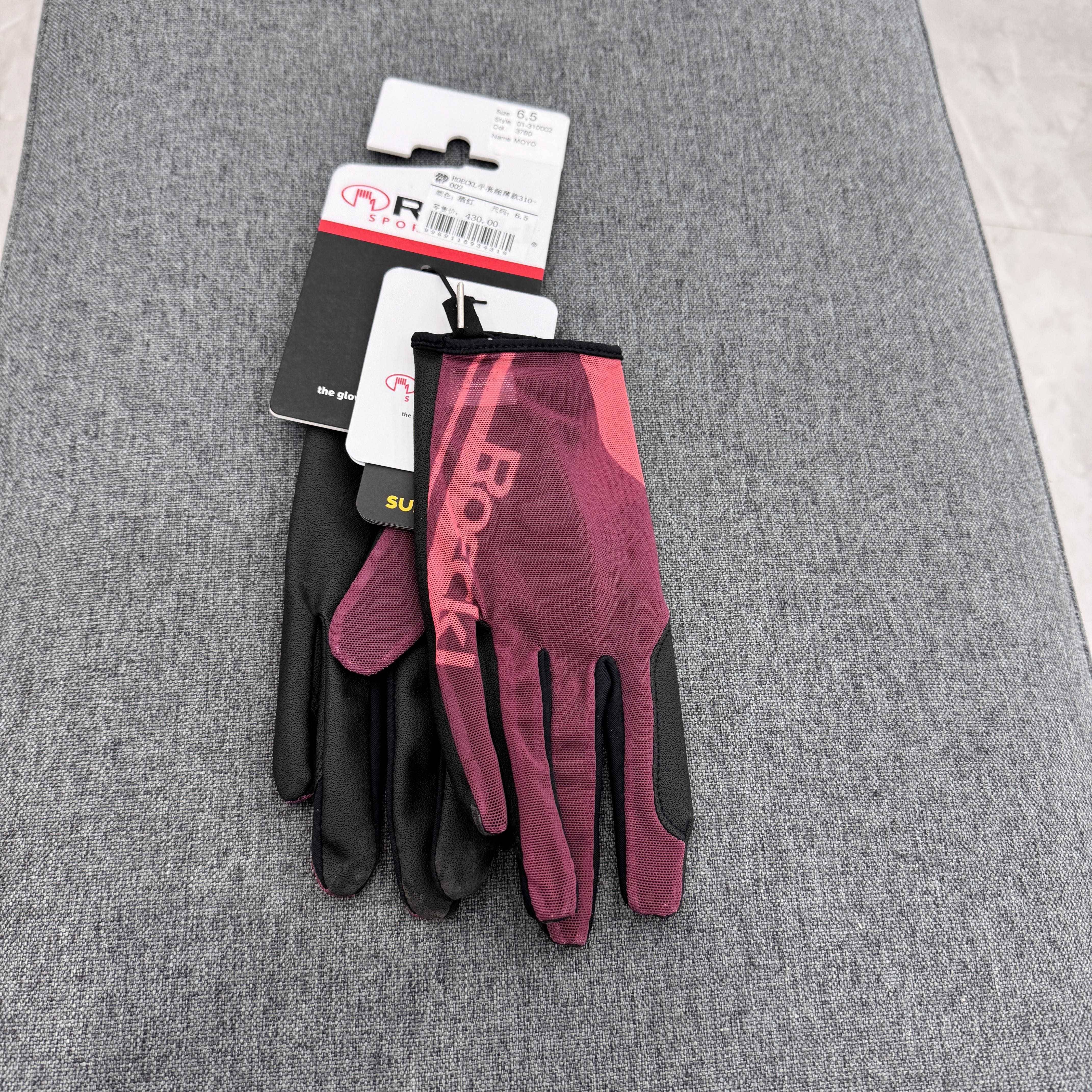 German ROECKL Equestrian gloves Summer horse riding gloves original imported competition gloves, non -slip, wear -resistant and breathable