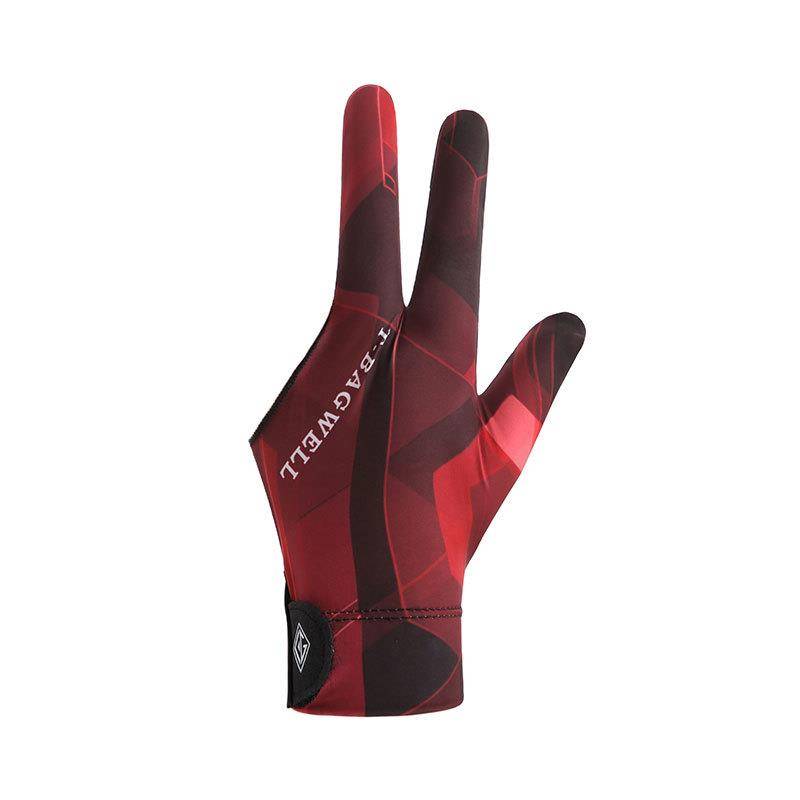 Billiards glove Bingshi Professional face value three -finger high -level professional pressure anti -slip finger table tennis special left and right hands