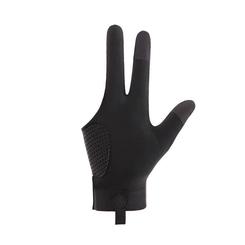 Billiards glove Bingshi Professional face value three -finger high -level professional pressure anti -slip finger table tennis special left and right hands