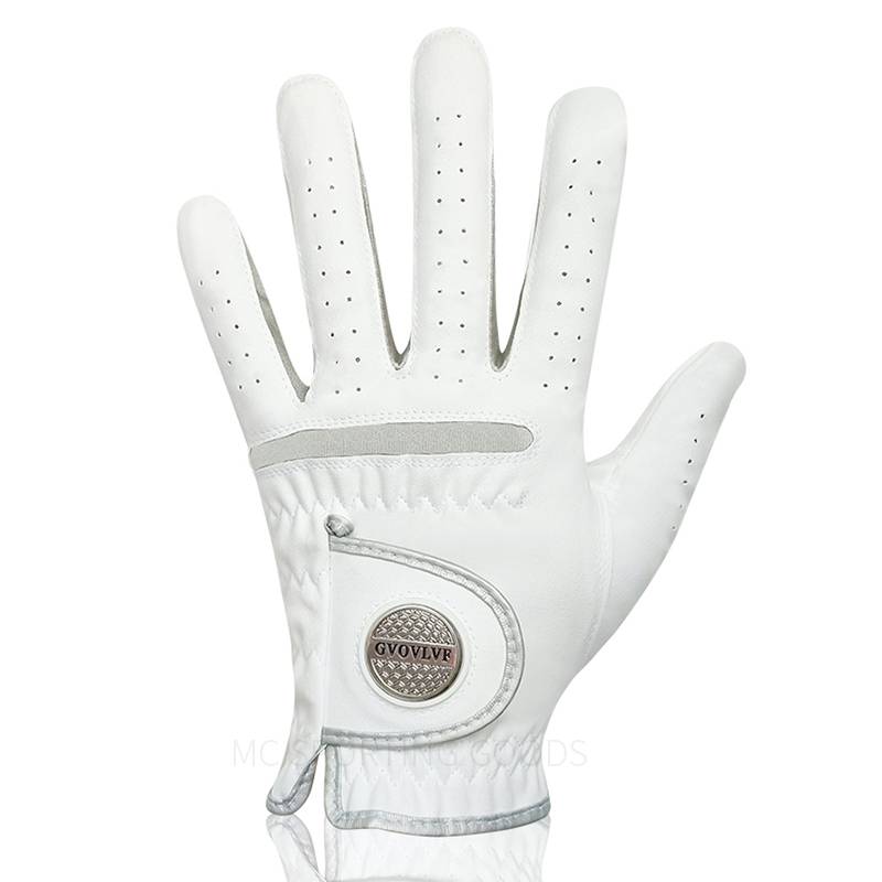 Genuine gvovlvf golf glove men's wear -resistant and breathable left hand super slim cloth material with Mark gloves