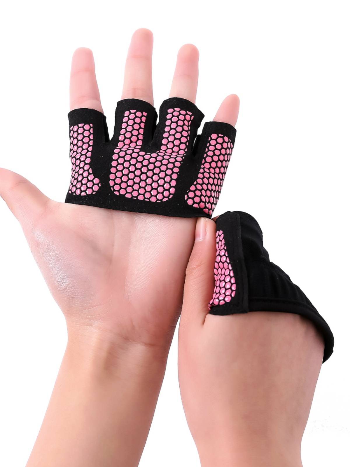 Bell Gloves Five Fingers, keep Glue ant-slip reports ladies one-bar training equipment