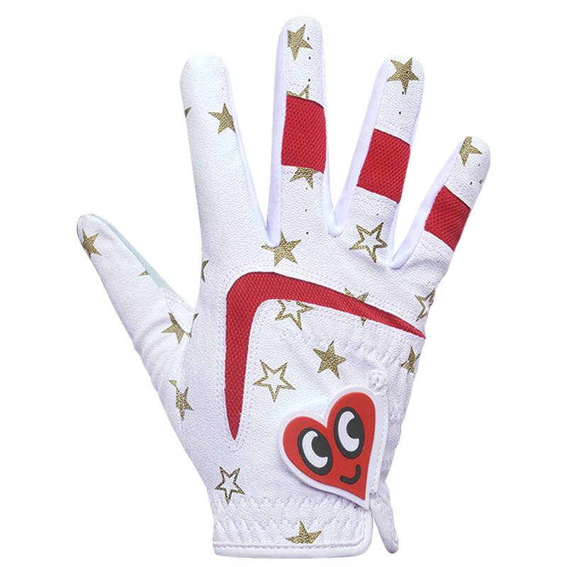THE GOLF CHILD GLOVES, THE GOLF BOYS, THE REAL SHEEP-SKIN GLOVES