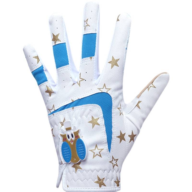 THE GOLF CHILD GLOVES, THE GOLF BOYS, THE REAL SHEEP-SKIN GLOVES