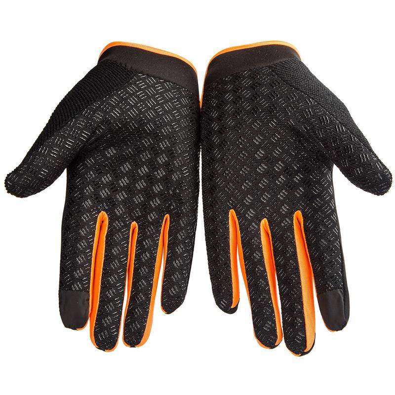 Ride horse gloves, men and women, summer air-scrambling exercise, roll-down and sunscreen