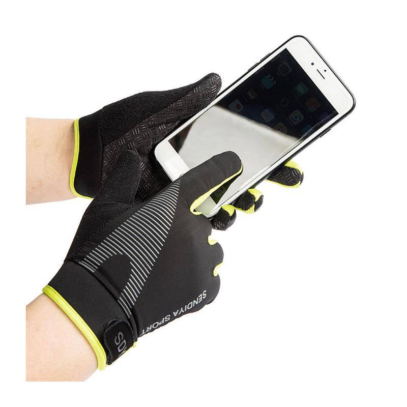 Ride horse gloves, men and women, summer air-scrambling exercise, roll-down and sunscreen