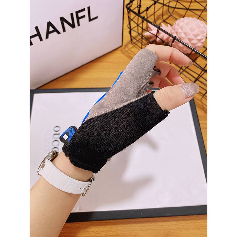 Fitness gloves semi -refer to sports men and women in summer thin anti -rising cocoon wear -resistant equipment training yoga cycling