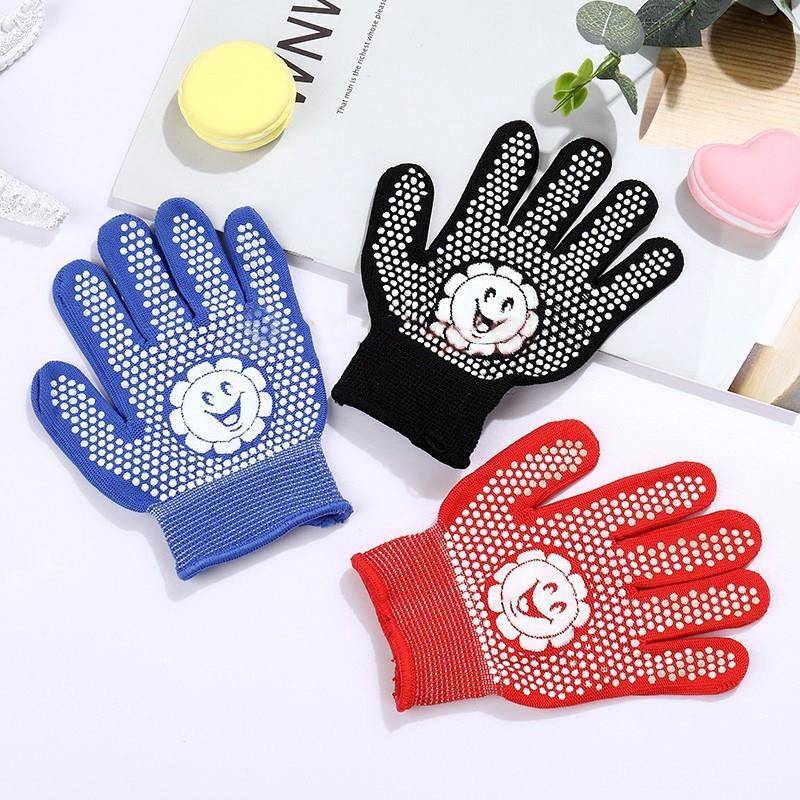 Boys and children's anti -hot gloves riding children outdoor sports wheel sliding single bar anti -cocoon anti -slip resistance, abrasion resistance and thin