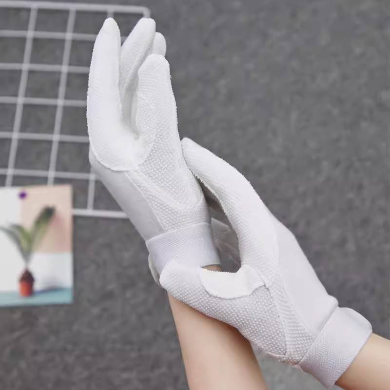 New equestrian horse riding gloves adult children anti -slip men's and women's knights to prevent cocoon and reduce shockum Marseille gloves