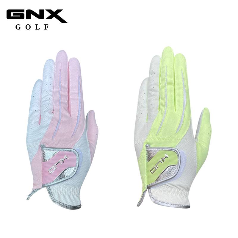 The store's inventory processing ladies' two -handed golf glove gloves have problems with problems, please do not shoot
