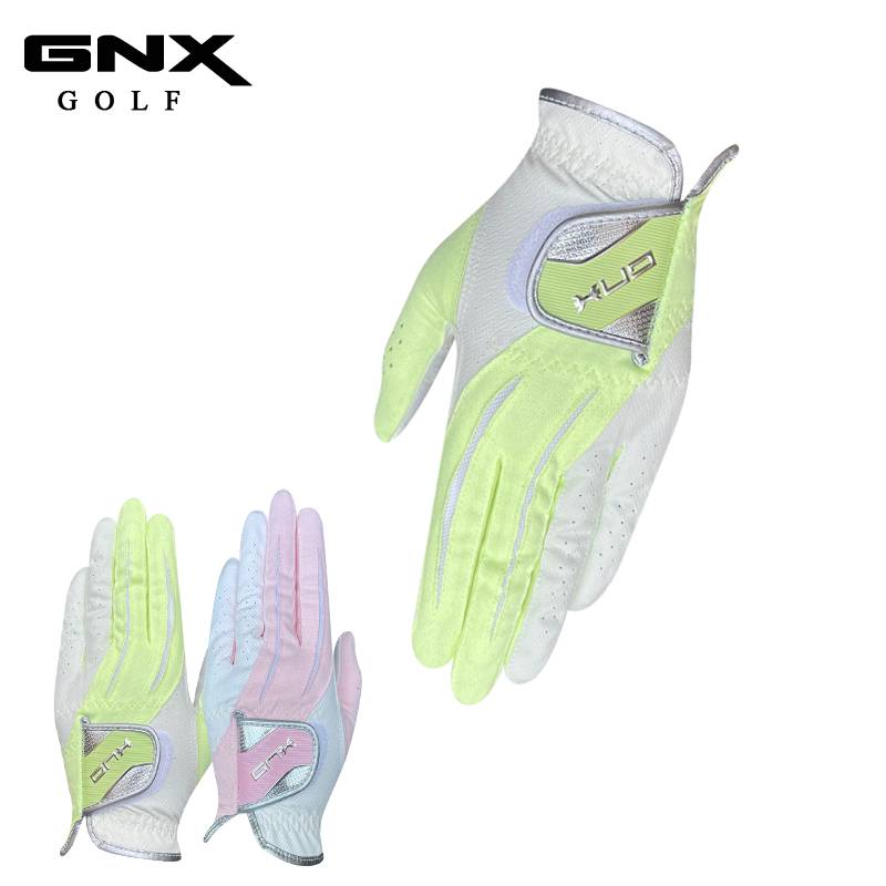 The store's inventory processing ladies' two -handed golf glove gloves have problems with problems, please do not shoot
