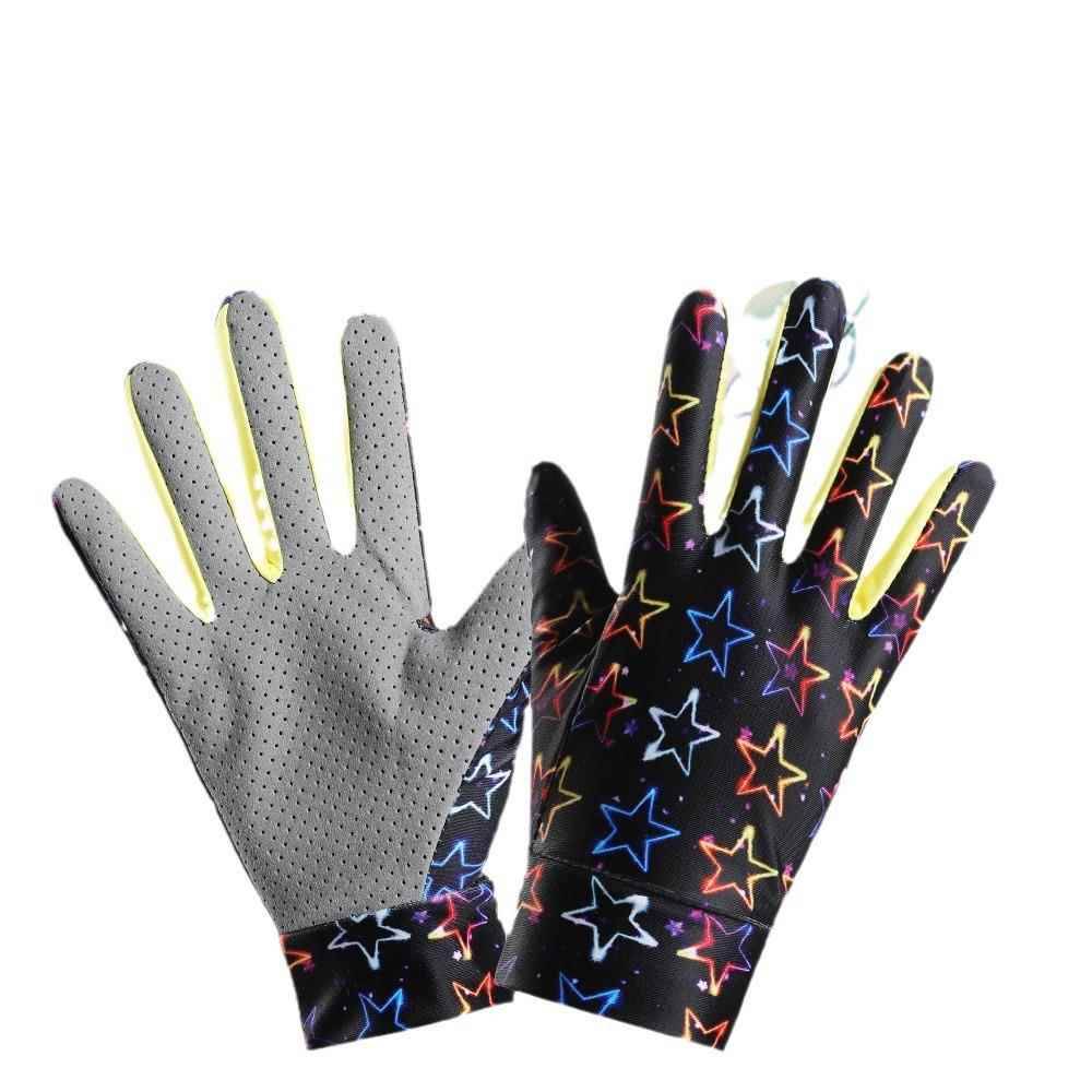 Children's Equestrian gloves Summer riding and anti -skids Student riding sports mountaineering mountain floor cars climbing high elasticity