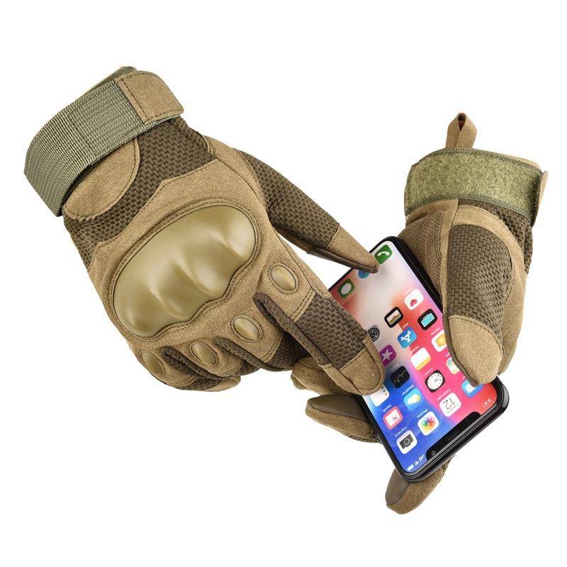 Tactical gloves all refer to training fighting hard shell touch screen fans sports mountaineering motorcycle gloves