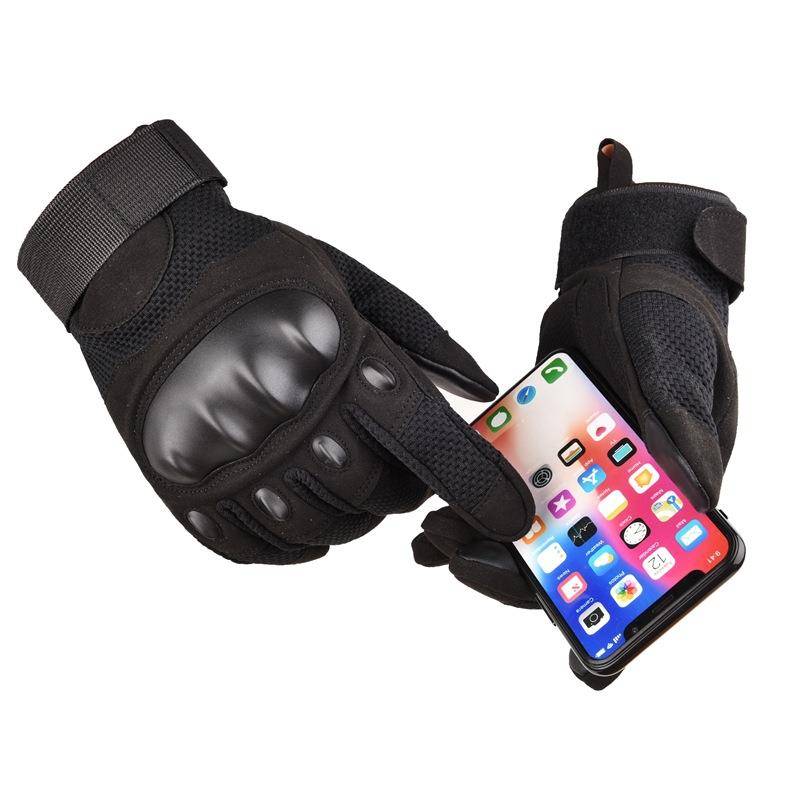 Tactical gloves all refer to training fighting hard shell touch screen fans sports mountaineering motorcycle gloves