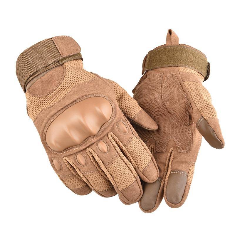Tactical gloves all refer to training fighting hard shell touch screen fans sports mountaineering motorcycle gloves
