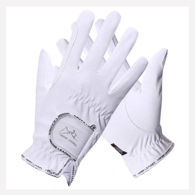 Spring and summer Equestrian gloves Children's horse riding gloves in winter plus velvet men's equestrian equestrian equestrian equestrian equipment