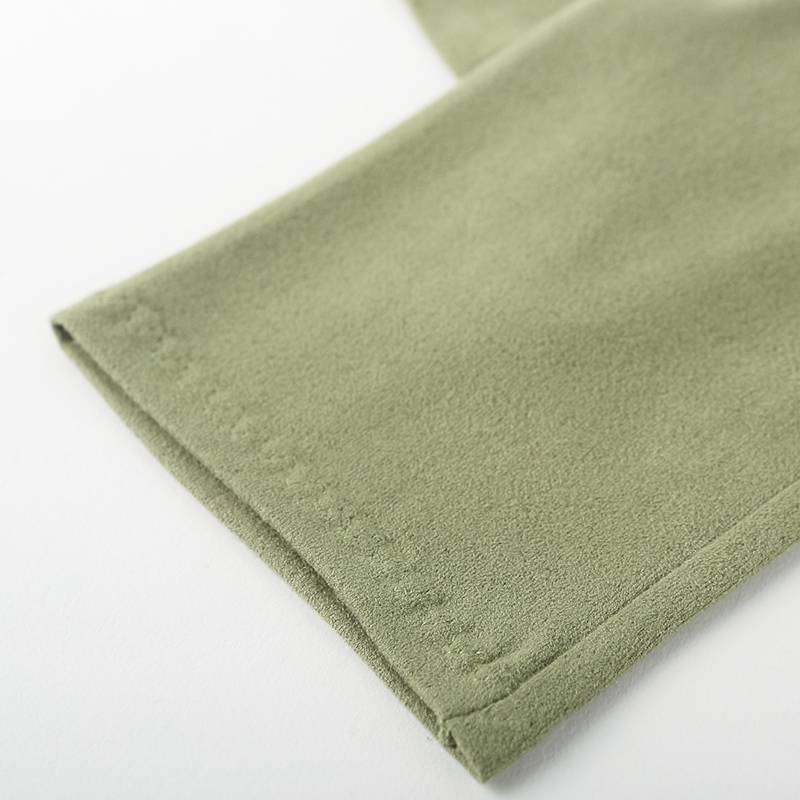 Warmen driving sunscreen gloves anti -slip men and women universal imitation suede thin sweat absorption driving gloves touch screen
