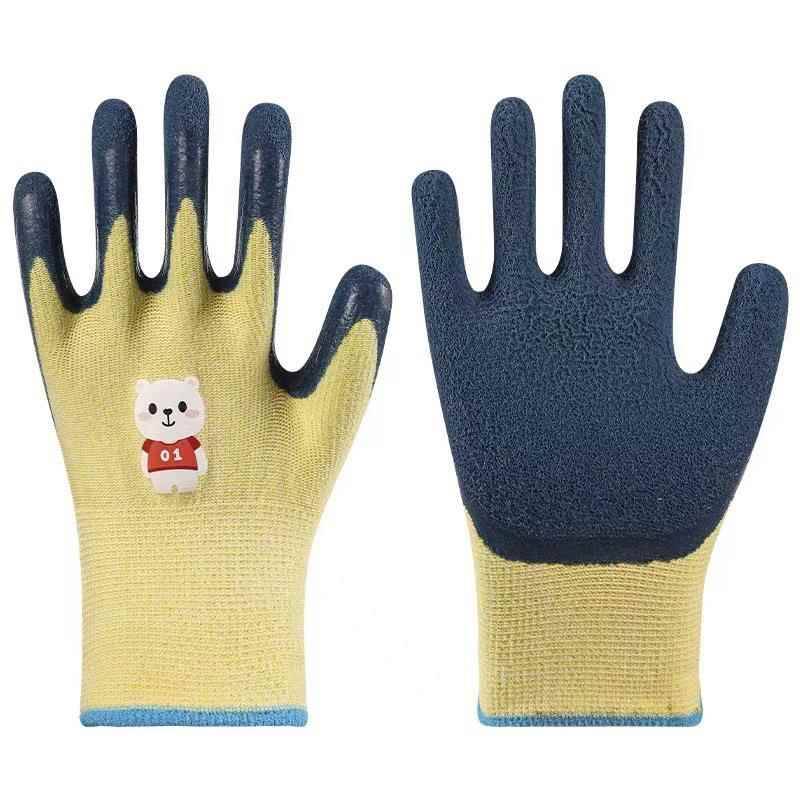 Children's diving gloves Deep dive snorkeling rushing to the sea to protect crab, waterproof, anti -thorns, anti -cutting resistance and anti -slip